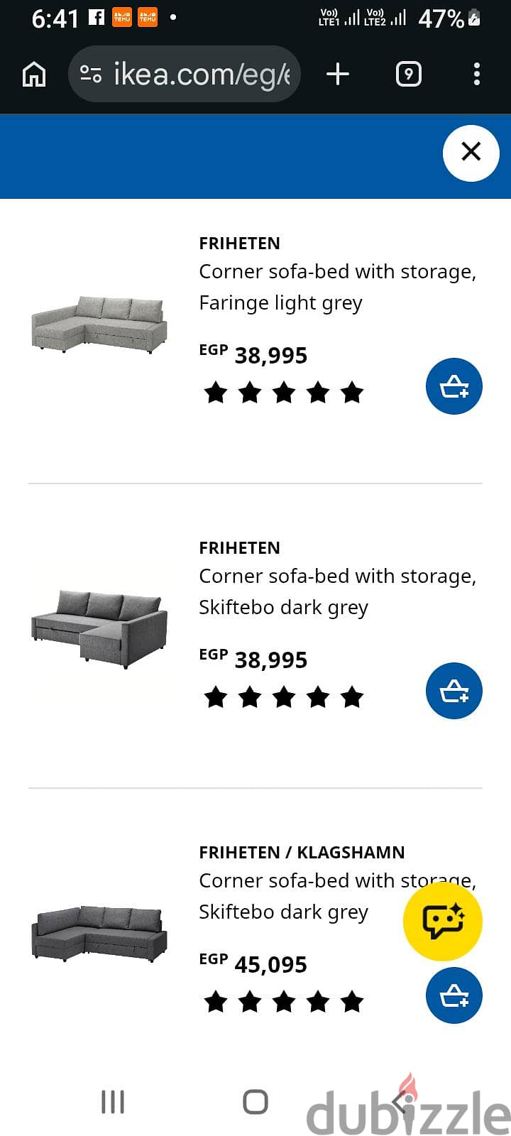 as shown in pictures multiple sofas availablem 4