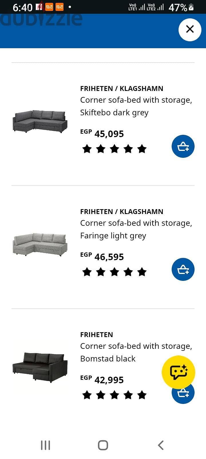 as shown in pictures multiple sofas availablem 6