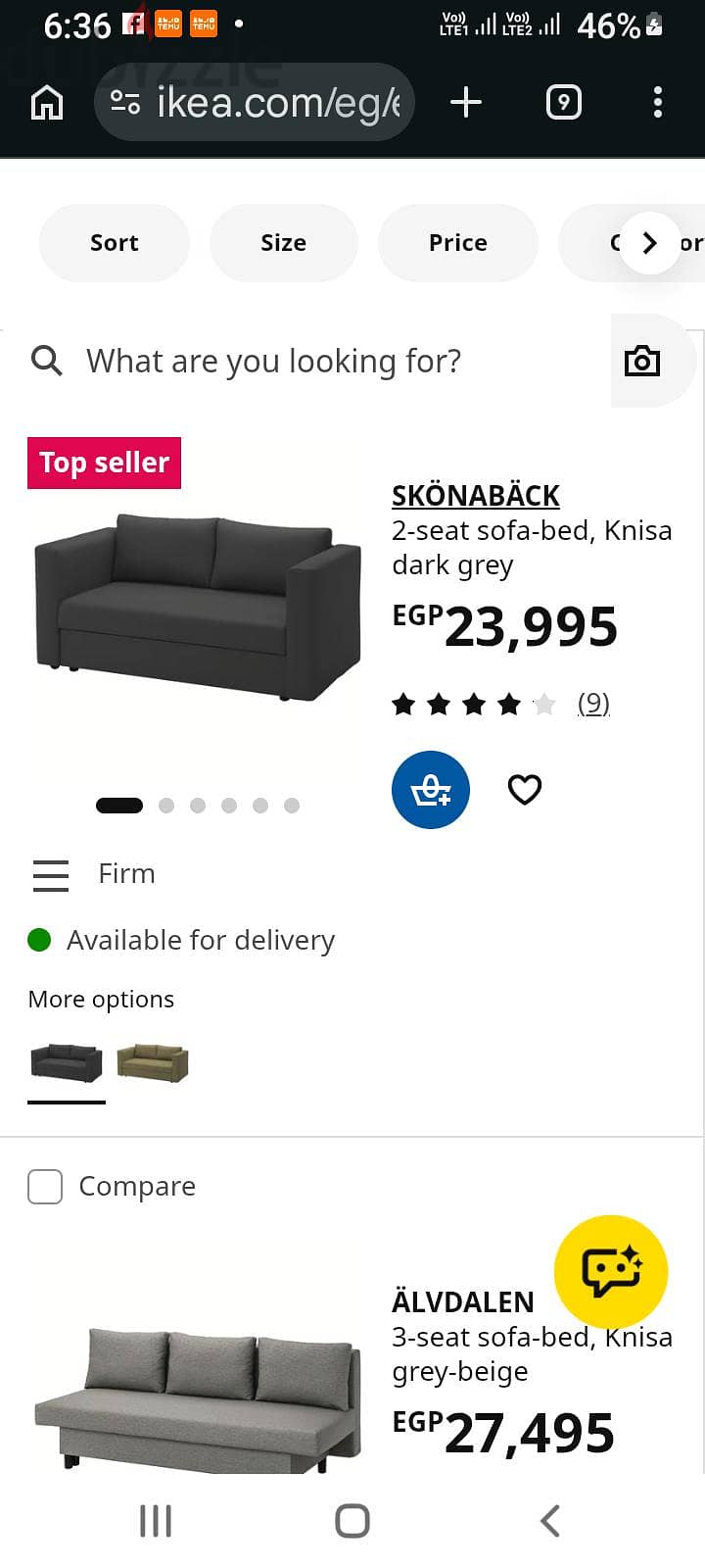 as shown in pictures multiple sofas availablem 7