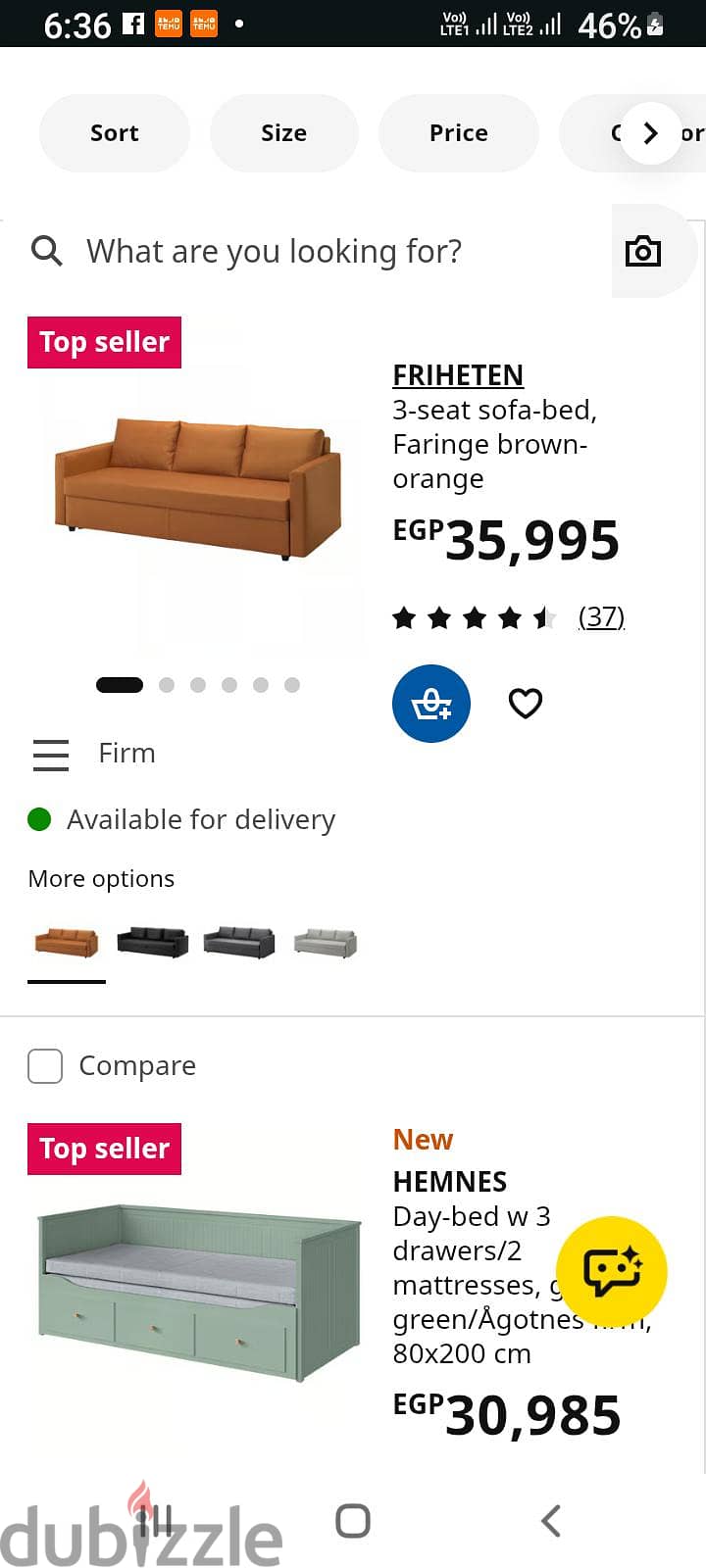 as shown in pictures multiple sofas availablem 10