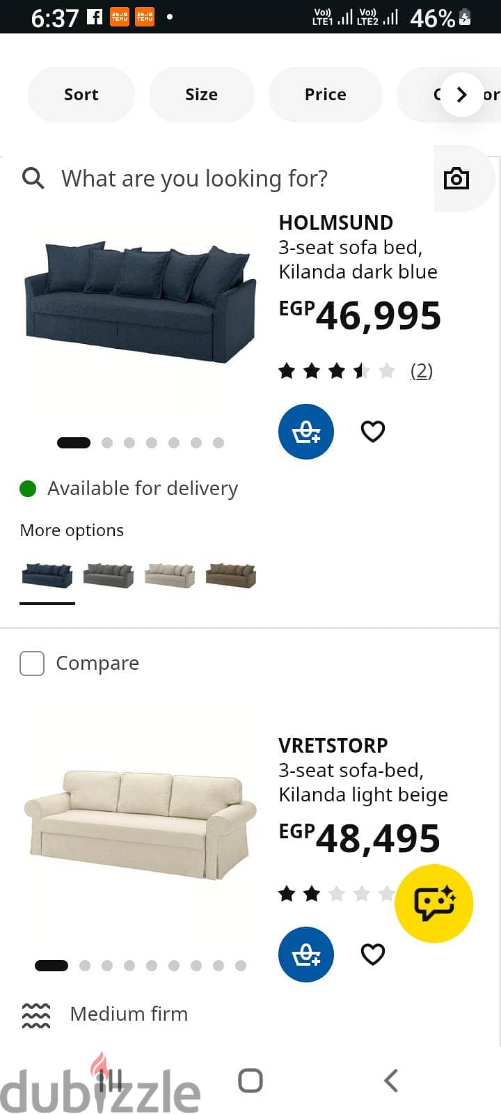as shown in pictures multiple sofas availablem 11