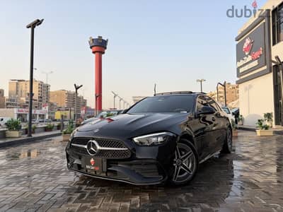 C180 2023 AMG ضمان وكيل