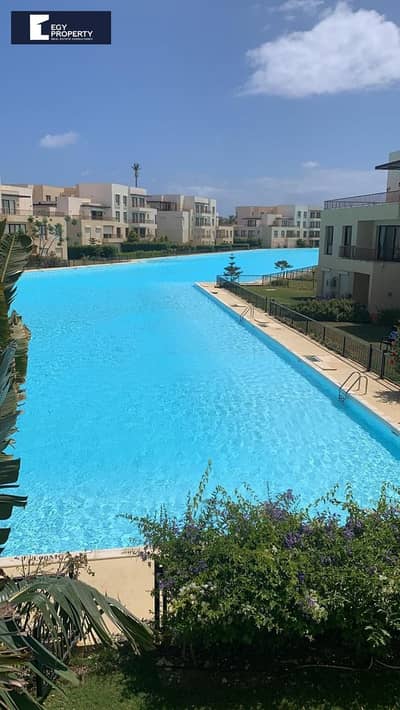 شاليه للبيع مفروش بتشطيب سوبر لوكس استلام فوري في مراسي Marassi