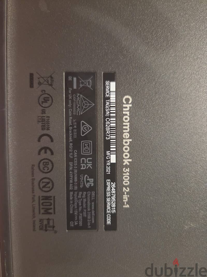 Dell Chromebook 2