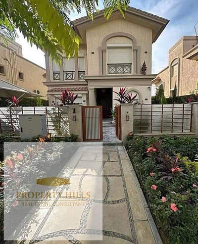 فيلا بفيو لاند سكيب جاهزة على السكن للبيع باقل سعر في الماركت