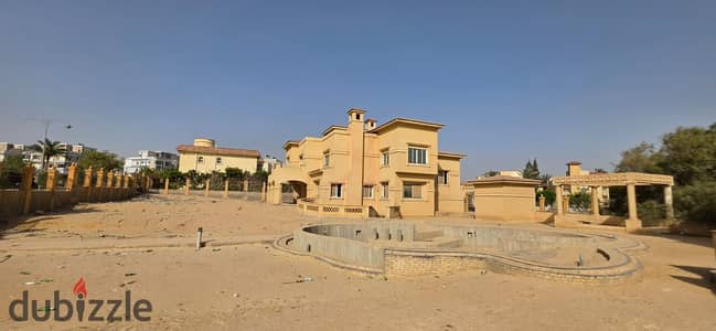 standalone villa semi finished 8000 sqm - very prime location standalone villa semi finished 8000 sqm - very prime location