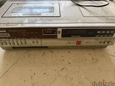 فيديو ناشيونال ياباني اصلي  بحاله ممتازه