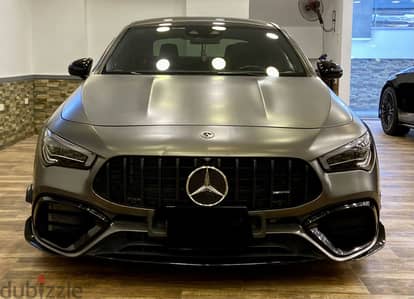 Cla 45s - مرسيدس بنز سى إل إيه 45 إس  2022