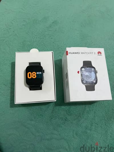 ساعه Huawei fit 3 للبيع