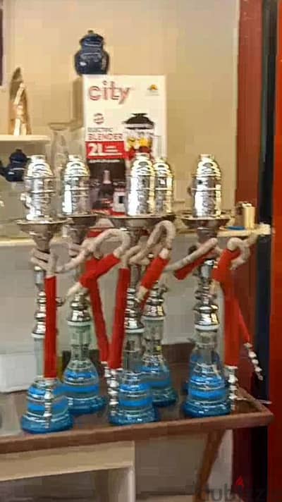 عدة كافيه رماله وشيش كسر زيرو