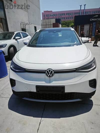 فولكسفاغن أي دي 4 2025 Volkswagen ID4 2025 pure crozz زيرو
