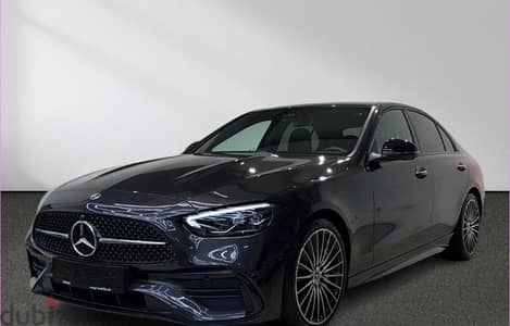 Mercedes-Benz C180 AMG 2025 Graphite Grey