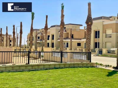 فيلا للبيع في سراي القاهره الجديده بالتقسيط المريح على 7 سنين اقل سعر في السوق
