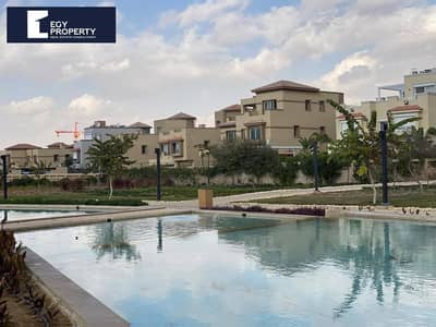 فيلا مستقلة للبيع استلام فوري 4 غرف موقع مميز في بالم هيلز قطامية  Palm Hills Katameya