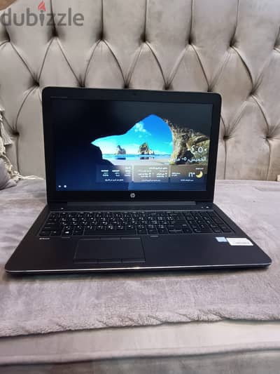 لابتوب hp -ZBOOK