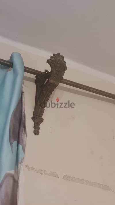 مجموعه مواسير و4 حوامل جانبيه نحاس