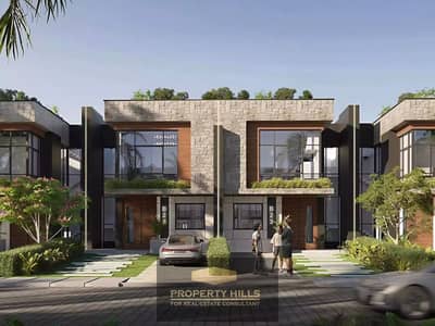 A townhouse opportunity in the Belong compound from Centrada in the heart of October 6 surrounded by Owest.