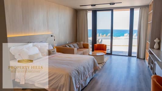Last fully finished chalet for sale 3 bedrooms down payment and remaining installments at the lowest price in June Sodic North Coast Ras El Hekma.
