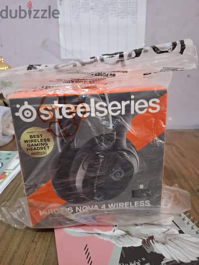 SteelSeries Arctis Nova 4 Wireless