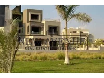 فيلا تطل علي مساحات خضراء في بالم هيلز قطامية إكستنشن PK2 القاهرة الجديدة Palm Hills Extension من تطوير شركة بالم هيلز للتطوير العقاري