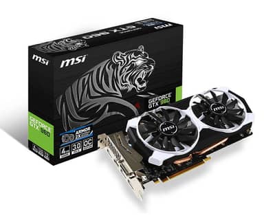 Gtx 960 4 gb msi geforce