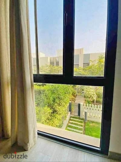 دوبليكس بجاردن للبيع خصم علي الكاش في البروج مدينه الشروق جاهز للمعاينه للبيع بجوار الجامعه البريطانيه بالتقسيط ارضي واول في كمبوند البروج || duplex
