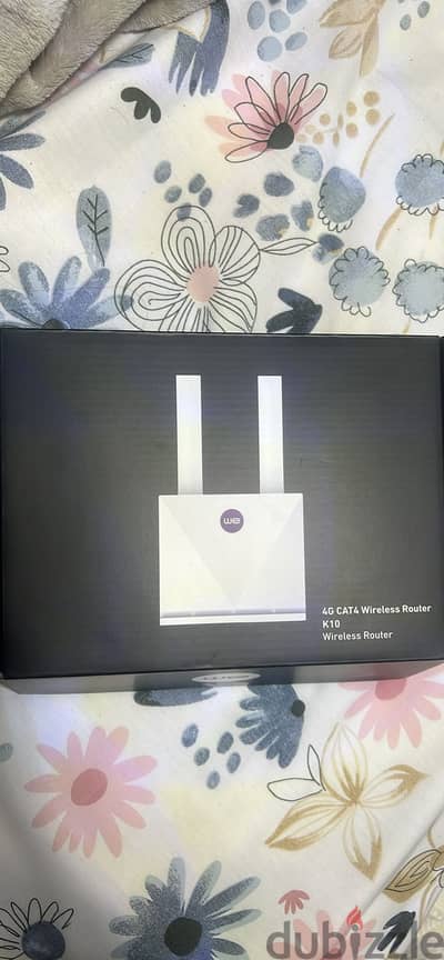 4G CAT4 Wireless Router k10