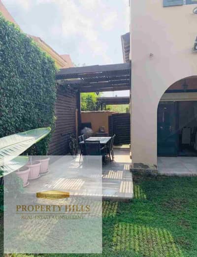 For urgent sale villa in new cairo view landscape&pool