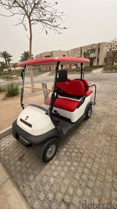 Clubcar 4seats