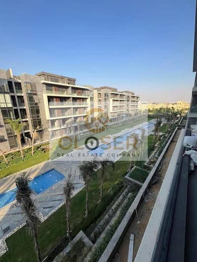 Penthouse for sale with a 600,000 down payment in Patio Sola, Al Shorouk, directly opposite Madinaty.