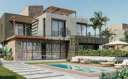 2BR Fully Finished Twin Villa for Sale in Baywest Valley. Waterfront Living, Prime Location, Scenic Mountain Backdrop.