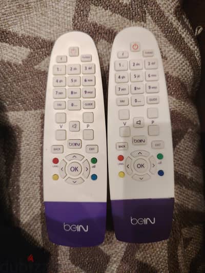 اتنين ريموت bein sports مع بعض