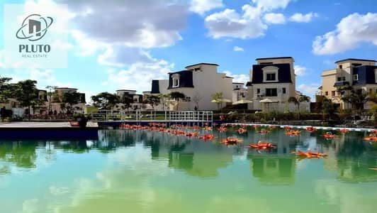 للبيع تاون هاوس كورنر ثاني صف lake في ماونتن فيو تشيل اوت بارك - مرحلة lake side