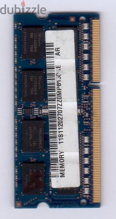 Laptop Ram SK hynix 8GB DDR3 PC3-12800