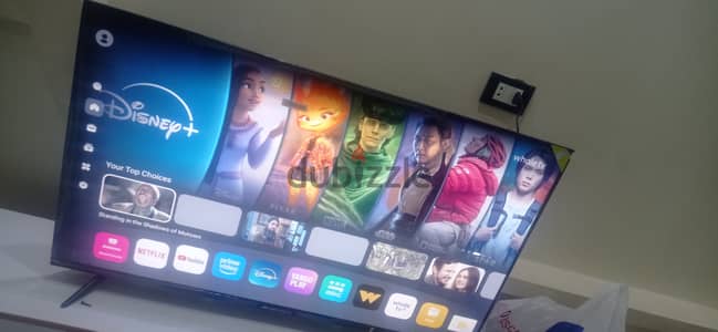 New Full HD smart android TV . 43"