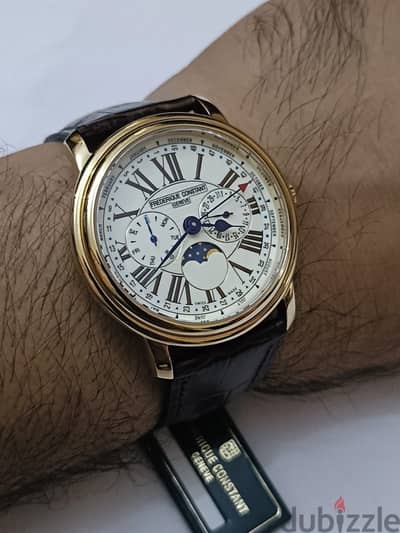 frederique constant business time فريدريك كونستات