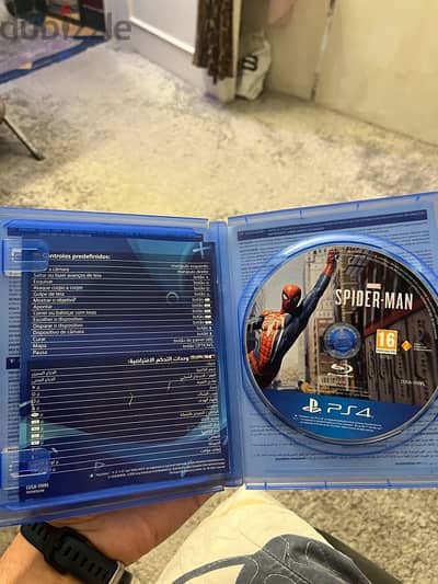 spider man ps4
