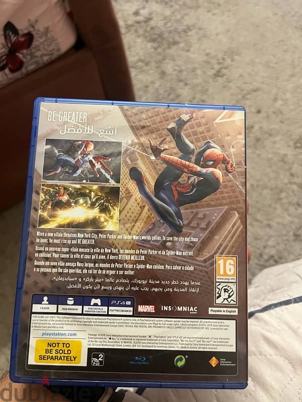 spider man ps4 2