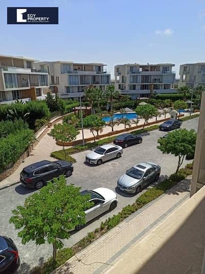 شالية بــ فيو حمام سباحة للبيع في سيشيل الساحل الشمالي متشطب بالكامل بالفرش