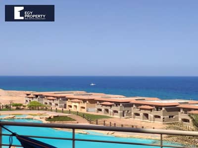 Twin house villa for sale in Telal sokhna with full Sea view and Ready to move