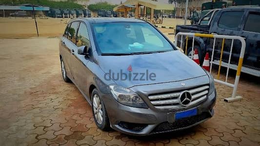 Mercedes B180 Urban 2014 – Fully Loaded