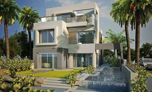 Standalone Villa 475m for Rent in Palm Hills VGK 4Beds Prime Location in Golden Square – New Cairo