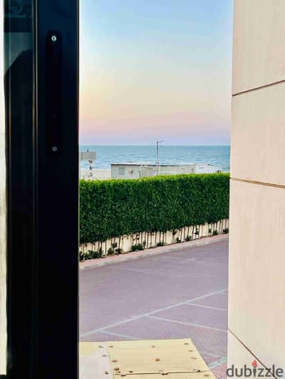 Studio for rent in Port Said sea view