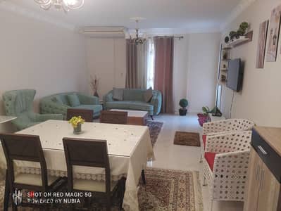 Furnished Apartment with Garden for Rent in Rehab | 110 sqm + 60 sqm Garden | First Use