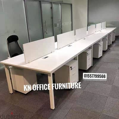 خلية عمل / وورك استيشن/ بارتيشن/ وحدات كول سنتر/ Work Station أث مكتبي