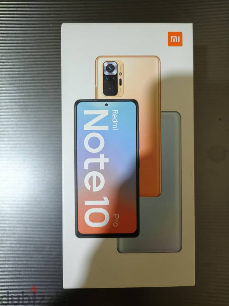 Xiaomi redmi note 10 pro 4