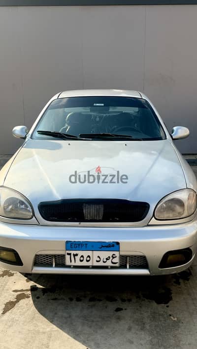 دايو لانوس 2 2008 للبيع طنطا