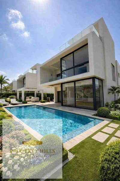 Fully finished villa for sale in sodic east compound community