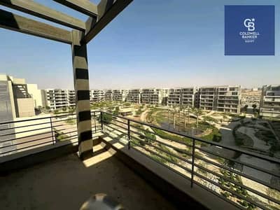 بمقدم 165 الف شقة تشطيب الترا مودرن فيو بحري بموقع مميز في كمبوند بادية بالتقسيط علي اطول فترة