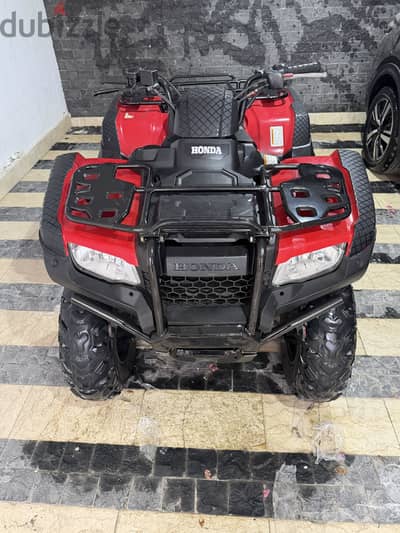 honda trx 420